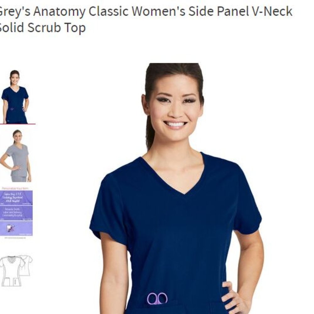 Women Scrub Top